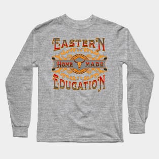 Eastern Homemade Education Long Sleeve T-Shirt